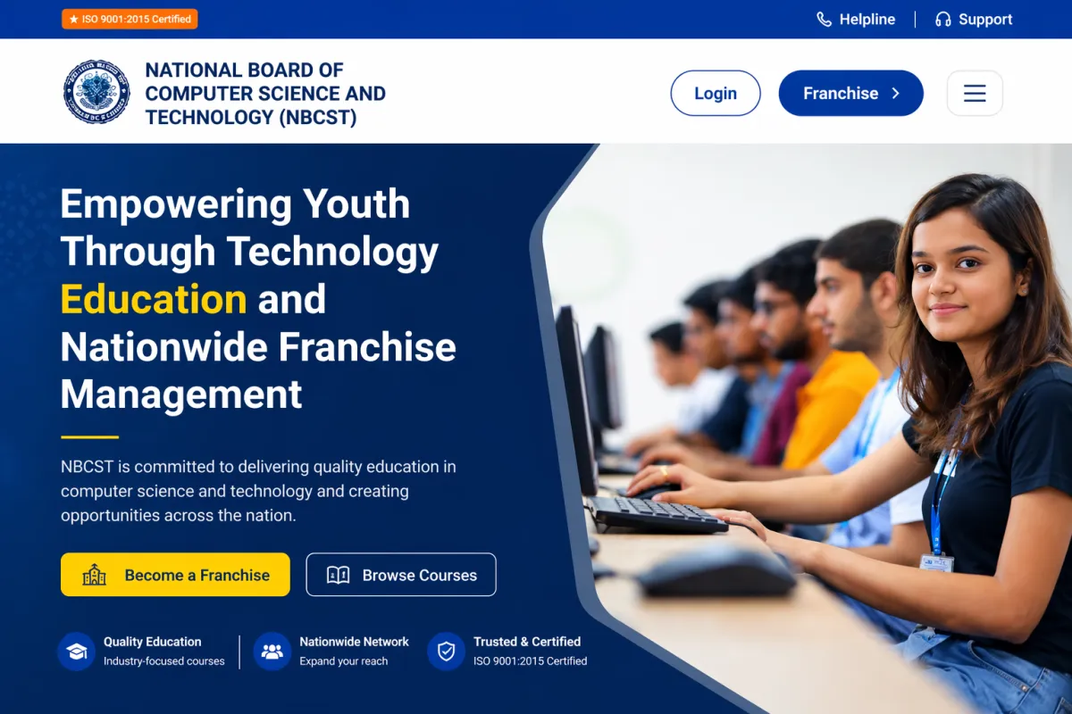 NBCST – Educational Organization Website