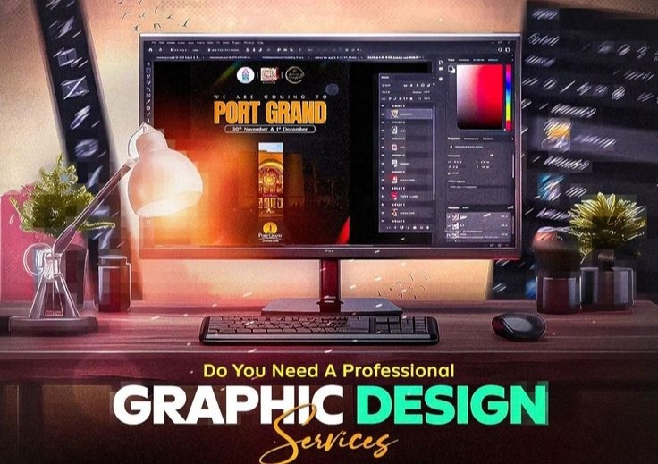 Graphic Design (Logo, Banner, Poster)