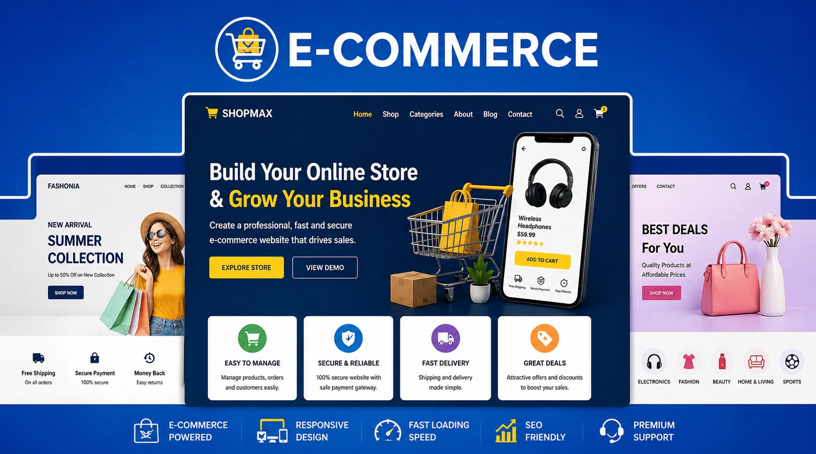 E-commerce Website Development