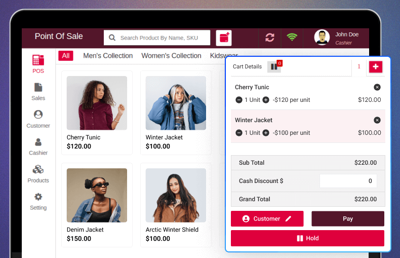 Custom Website Development (Laravel/PHP)