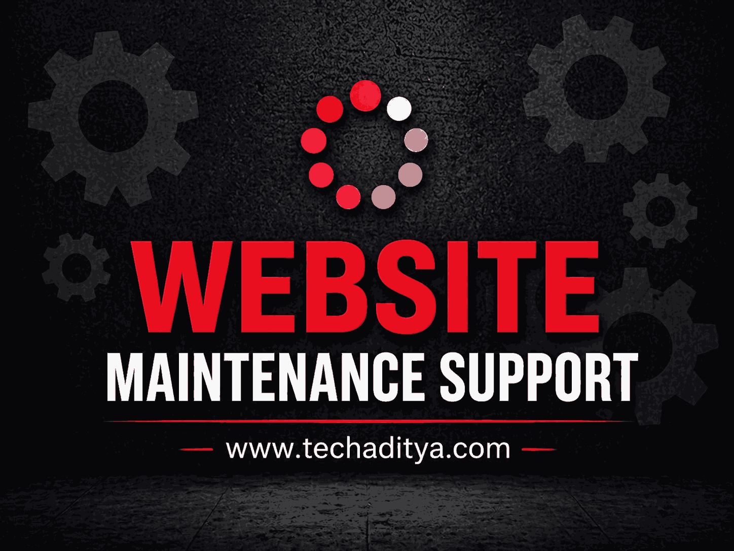 Website Maintenance & Support
